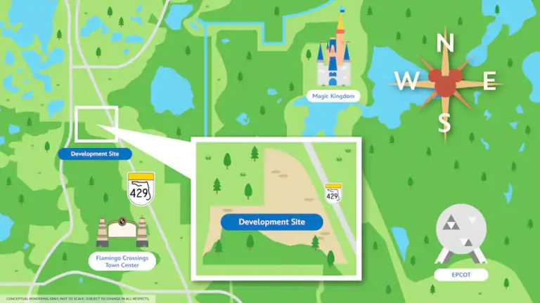 Walt Disney World has chosen a developer and location for new affordable housing project