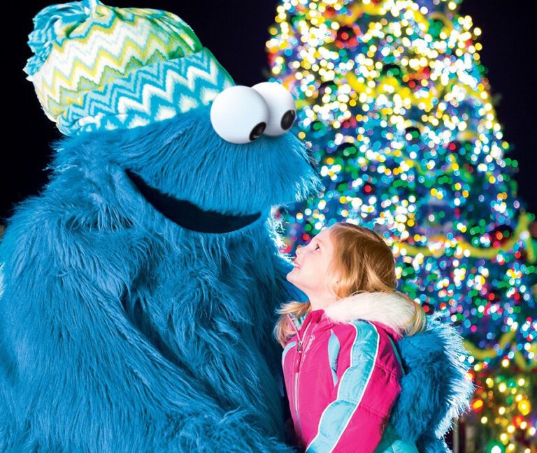 Sesame Place San Diego debuts A Very Furry Christmas￼