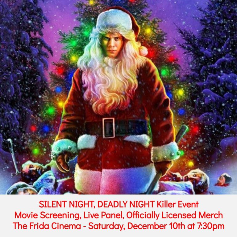 ‘Silent Night, Deadly Night’ movie screening and panel discussion coming to Frida Cinema