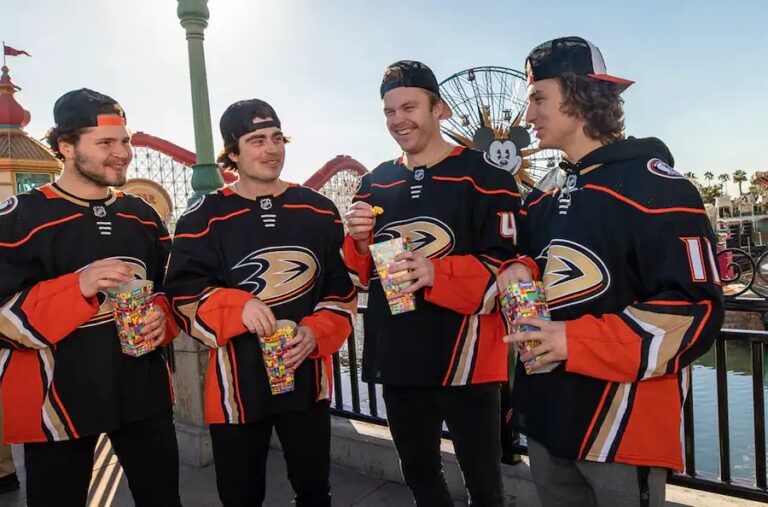 Anaheim Ducks Day returns to Disney California Adventure in January