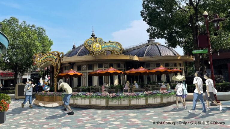 This winter, Donald’s Dine ‘n Delights is coming to Disneytown at Shanghai Disneyland