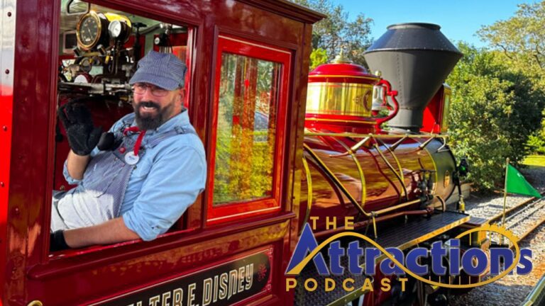 Walt Disney World Railroad reopens, Super Mario and Pokemon debut, and more news! – The Attractions Podcast