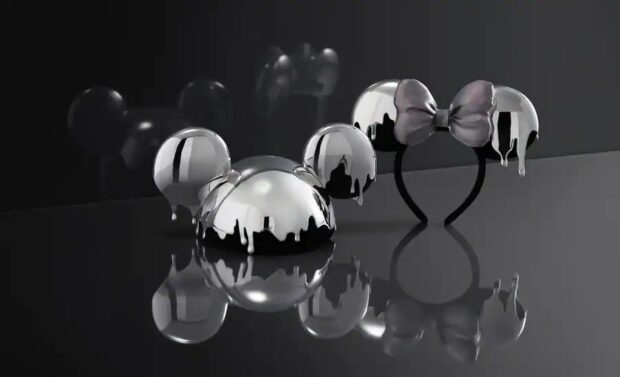 Disney100 merchandise - Platinum ears