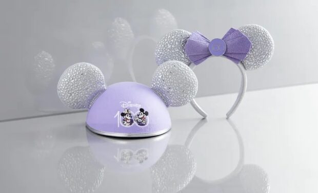 Disney100 merchandise - Purple ears