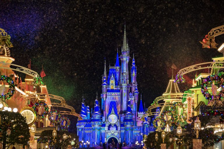 Eight festive facts about Walt Disney World’s holiday décor