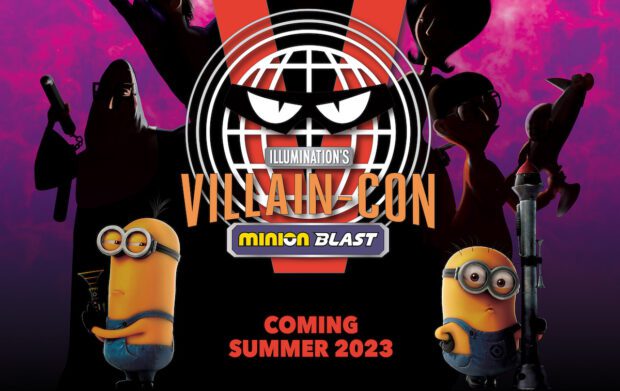 Villain Con Minion Blast
