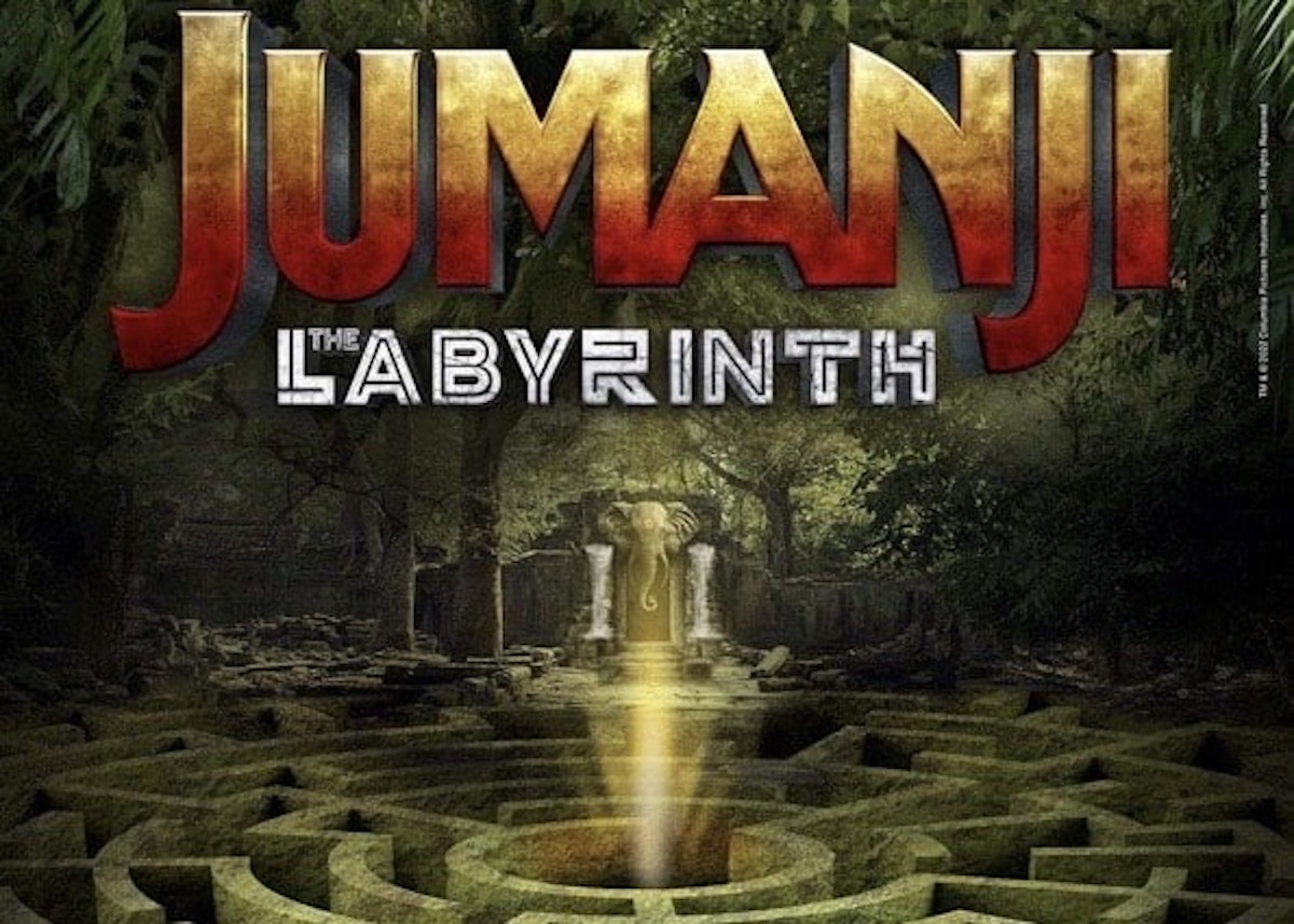 Jumanji - The Labyrinth