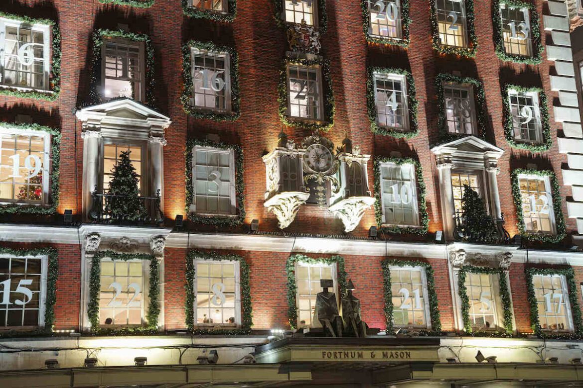 London's Top 10 Christmas window displays