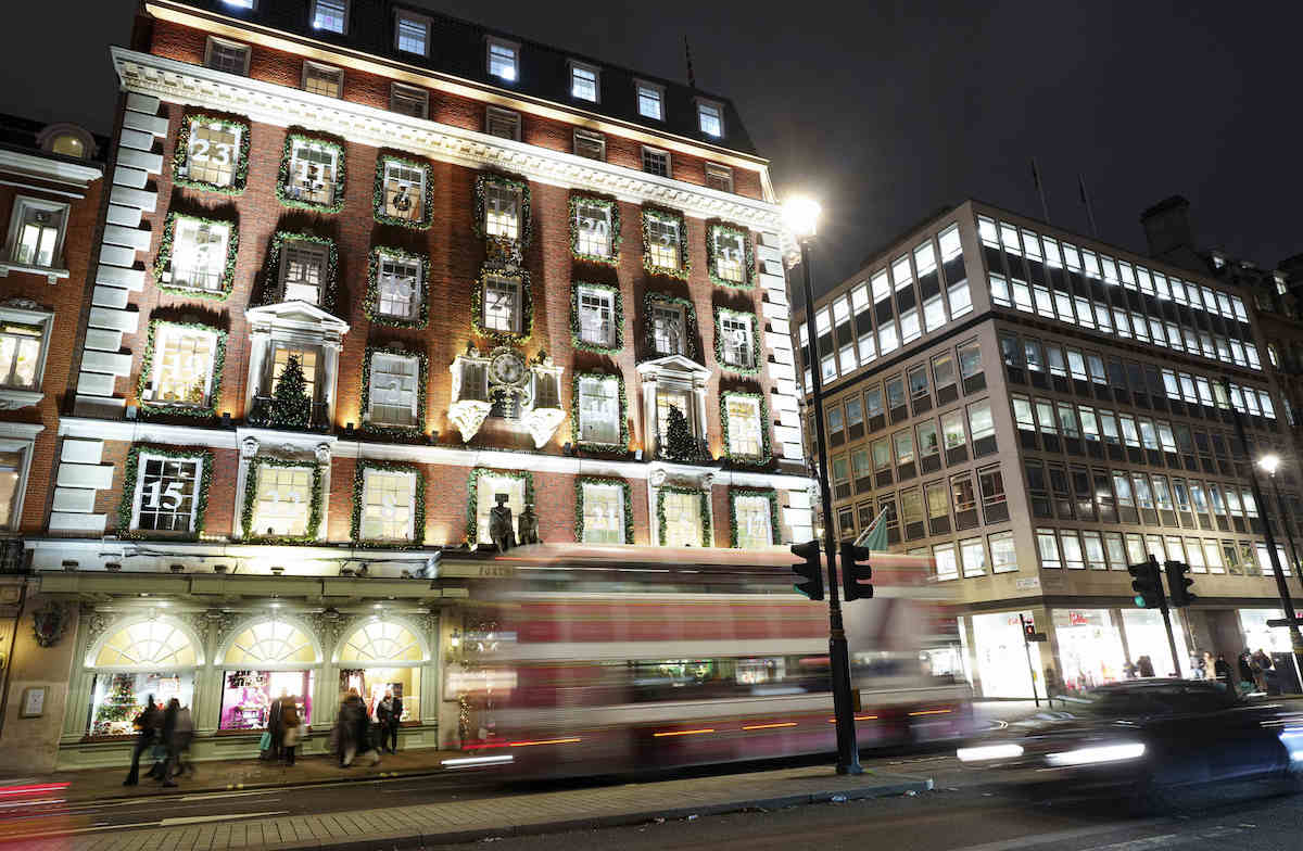 London's Top 10 Christmas window displays