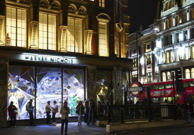 London’s top 10 Christmas window displays - Harvey Nichols