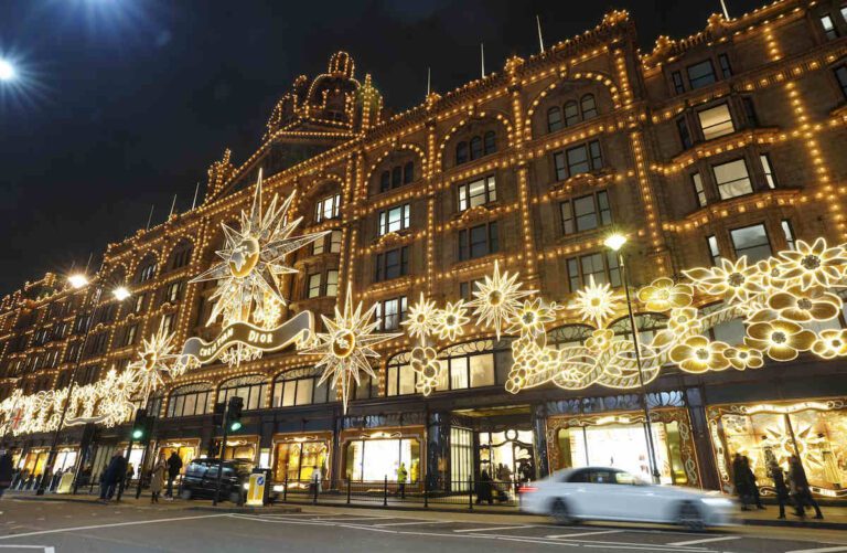 London’s top 10 Christmas window displays