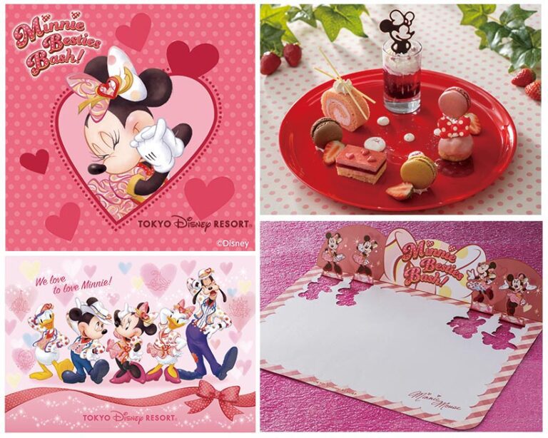 Inaugural Minnie Besties Bash announced for Tokyo Disney Resort