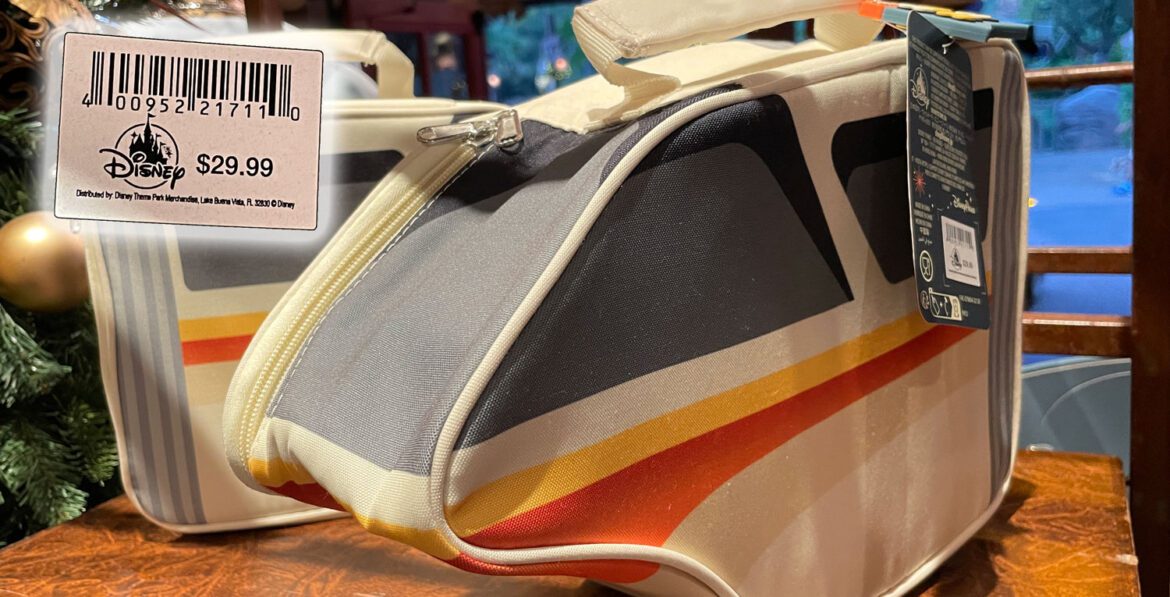 2023 Retro Disney Monorail Lunch Box now for sale