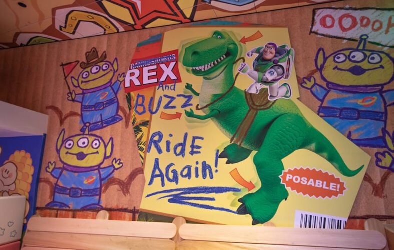Toy Story details on this upcoming BBQ restaurant expansion to Toy Story Land.