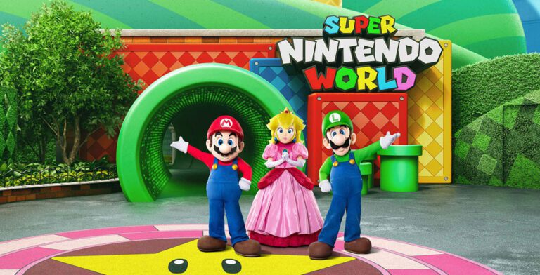 Super Nintendo World opens at Universal Studios Hollywood this February