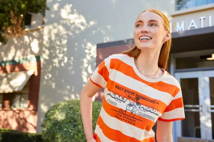 Walt Disney Studios logo t-shirt from the Disney Eras collection