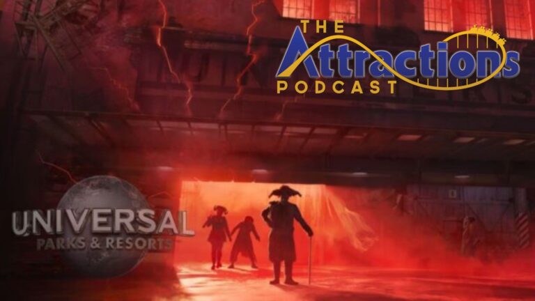 Year-round Halloween Horror Nights, Universal Studios in Texas, Tiana’s Palace coming to Disneyland, and more news! – The Attractions Podcast