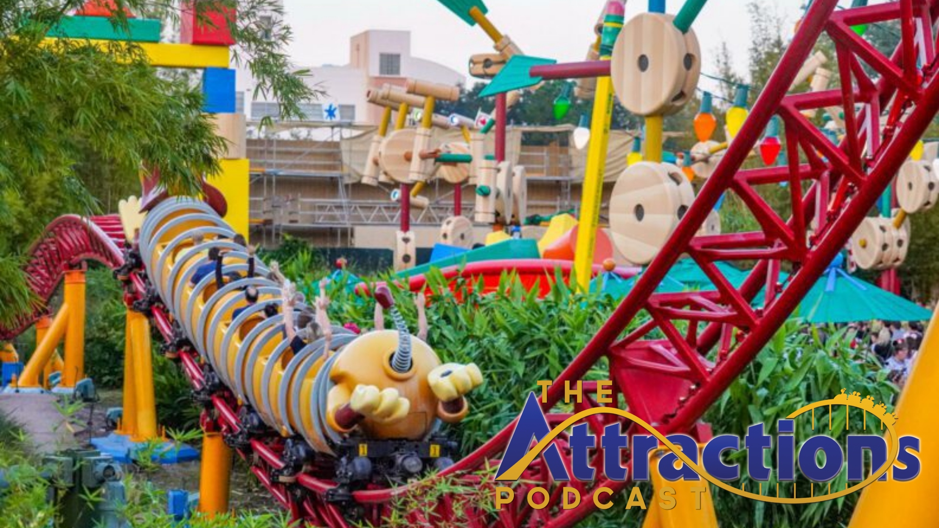 Toy Story Land BBQ almost ready, and more news!