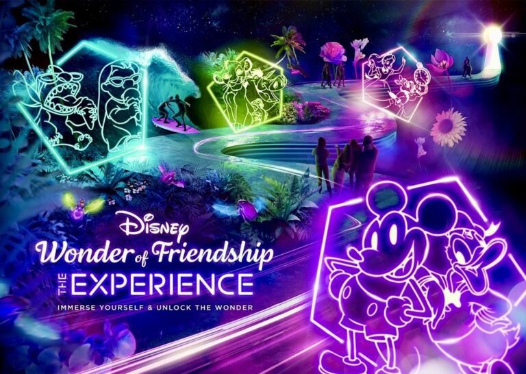 Disney Wonder of Friendship, The Experience debuts in London