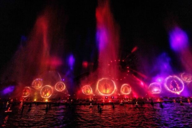 Disney100 - World of Color - One