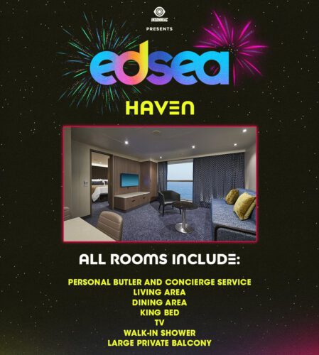 EDSea Haven room option.