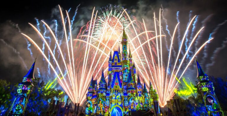 Happily Ever After spectacular returns April to the Magic Kingdom