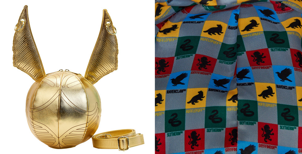 Golden Snitch Loungefly coming soon to the mudblood world.