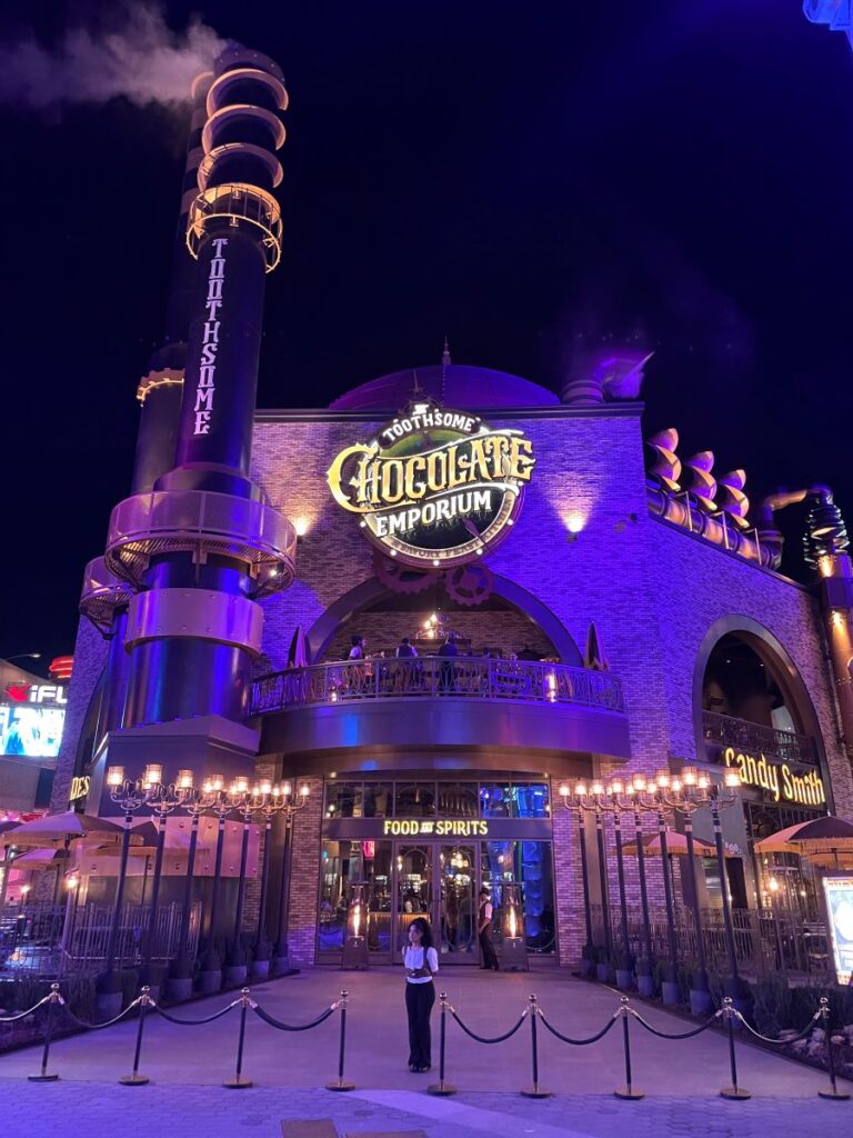 Toothsome Chocolate Emporium now open at Universal Studios Hollywood CityWalk
