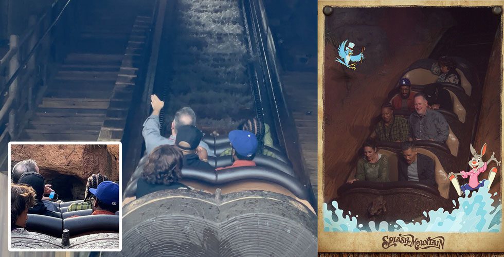 Walt Disney Executive Imagineers testing on-ride Tiana's Bayou Adventure ride audio.