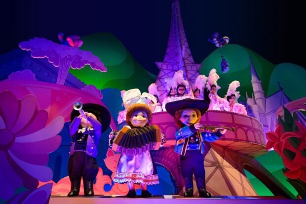 it's a small world at Disneyland Paris