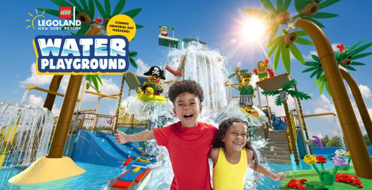 New Legoland New York water playground coming this summer