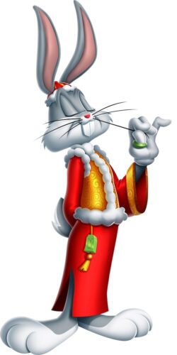 Looney Tunes celebrates the Year of the Rabbit with Bugs Bunny
