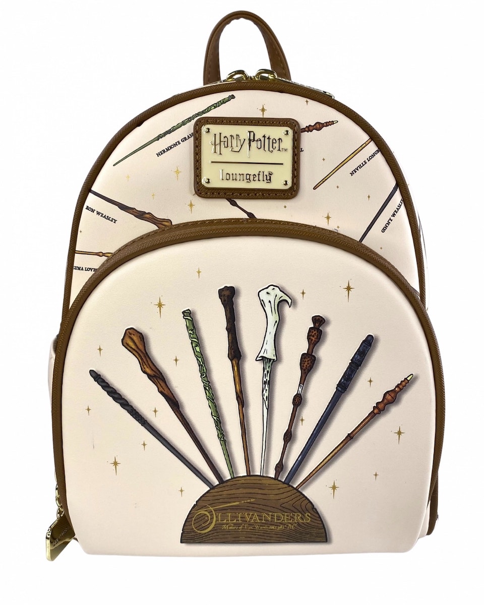 Ollivander’s Wands Loungefly backpack is available for preorder