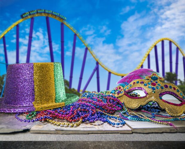 Mardi Gras at SeaWorld San Antonio