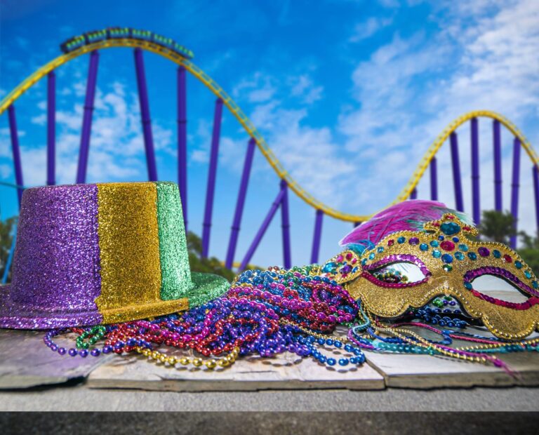 It’s time to Mardi Gras at SeaWorld San Antonio