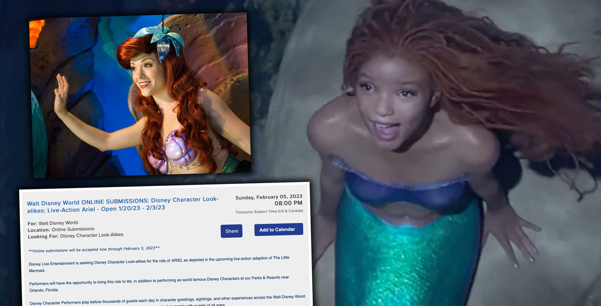 The Little Mermaid: The 3 big changes from OG to live-action