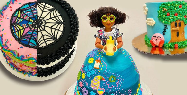Pastry artist designs eye-catching Disney and pop culture cakes