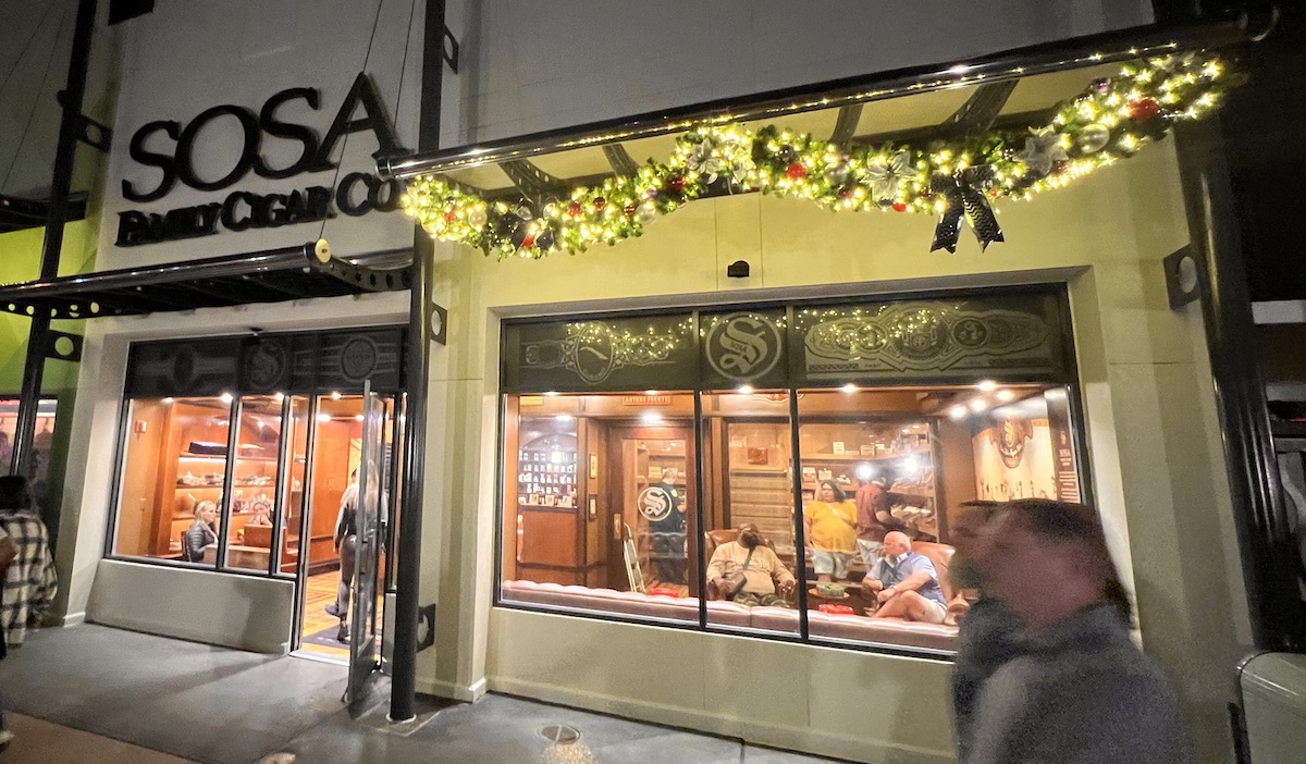 Sosa Family Cigars closing at Disney Springs after 25 years