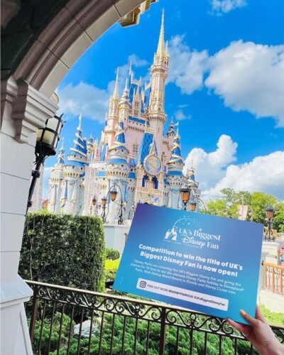 Looking for the UK's Biggest Disney Fan