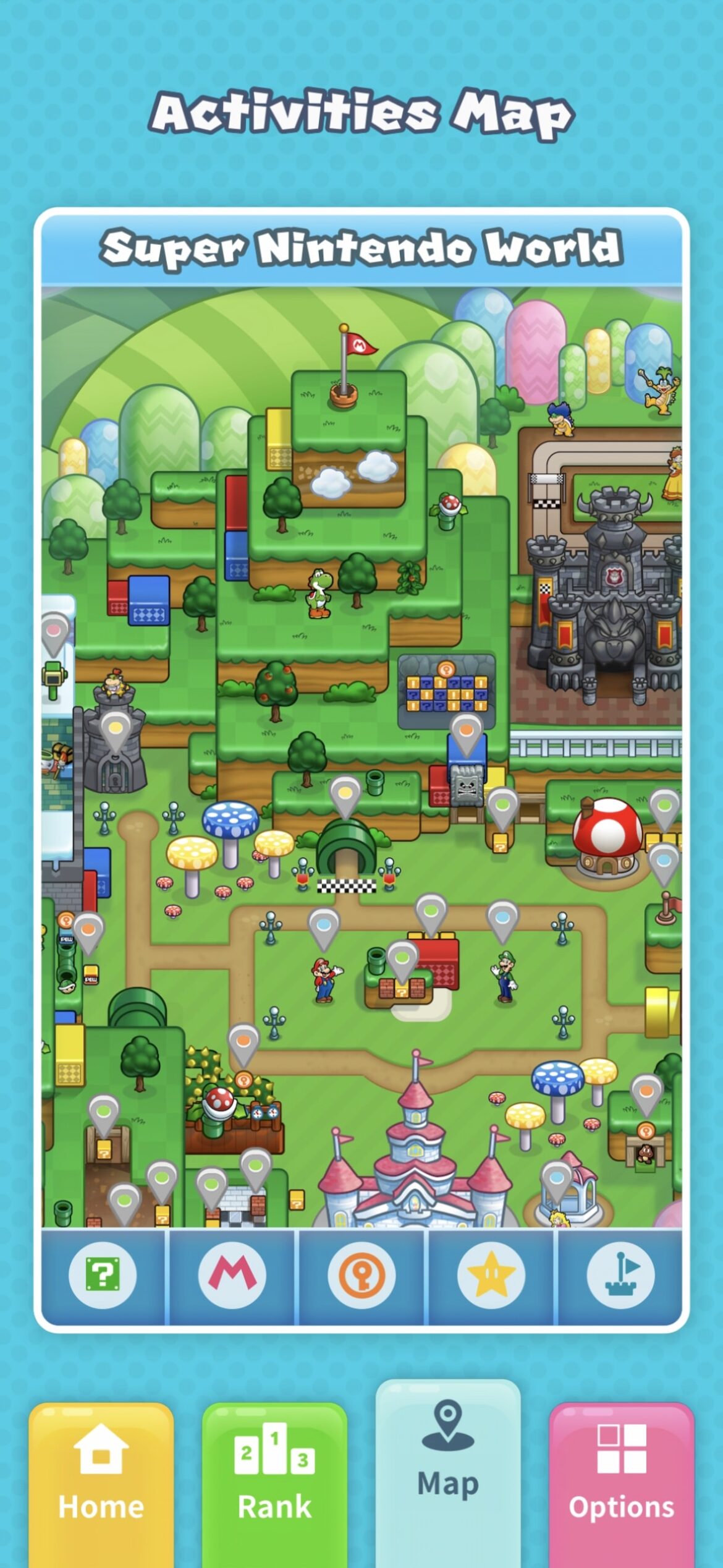 How do Power-Up Bands work in Super Nintendo World?