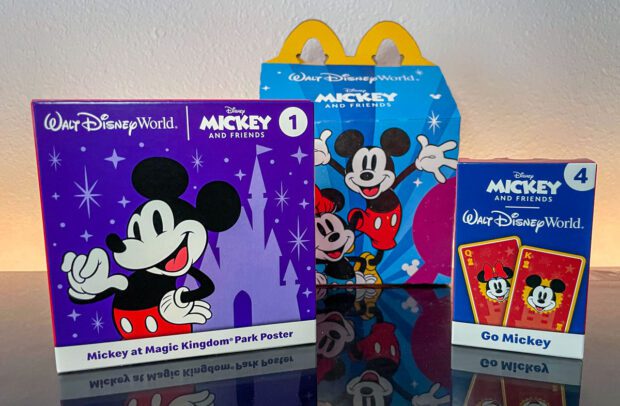 Micky & Friends Happy Meal Toys available in Central Florida.