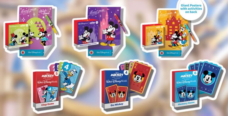 Walt Disney World ‘Mickey & Friends’ McDonald’s Happy Meal Toys have arrived