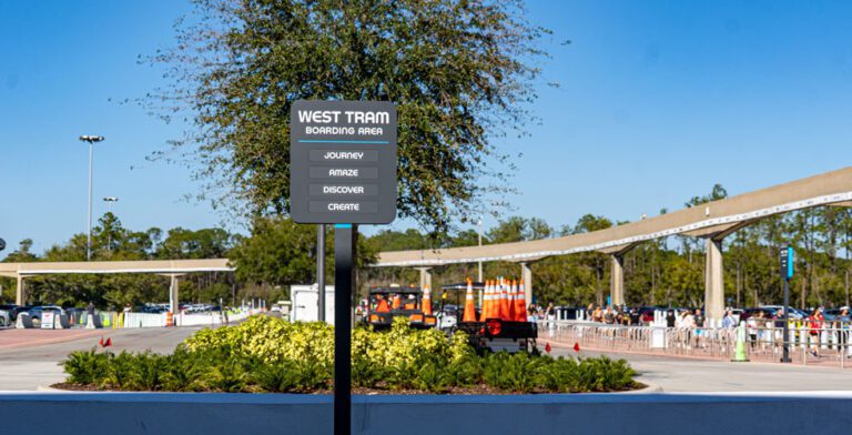 1,028 days later – Walt Disney World misses parking trams deadline