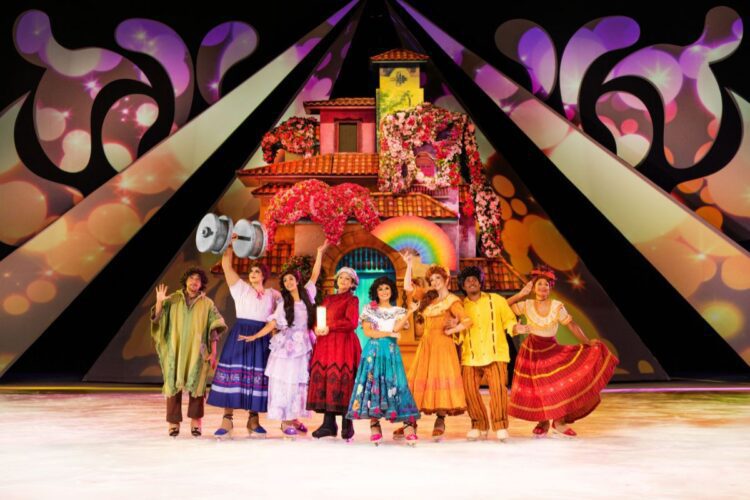 Disney On Ice presents Frozen & Encanto comes to Orlando May 12-14, 2023. Photos courtesy of Disney On Ice and Feld Entertainment