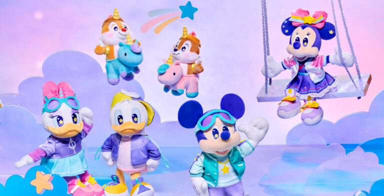 Shanghai Disneyland debuts adorable Spring Mickey Merchandise