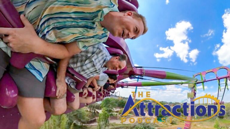 Busch Gardens Serengeti Flyer, Rogers the musical at Disney California Adventure, Six Flags Scream Break haunt event, and more news! – The Attractions Podcast