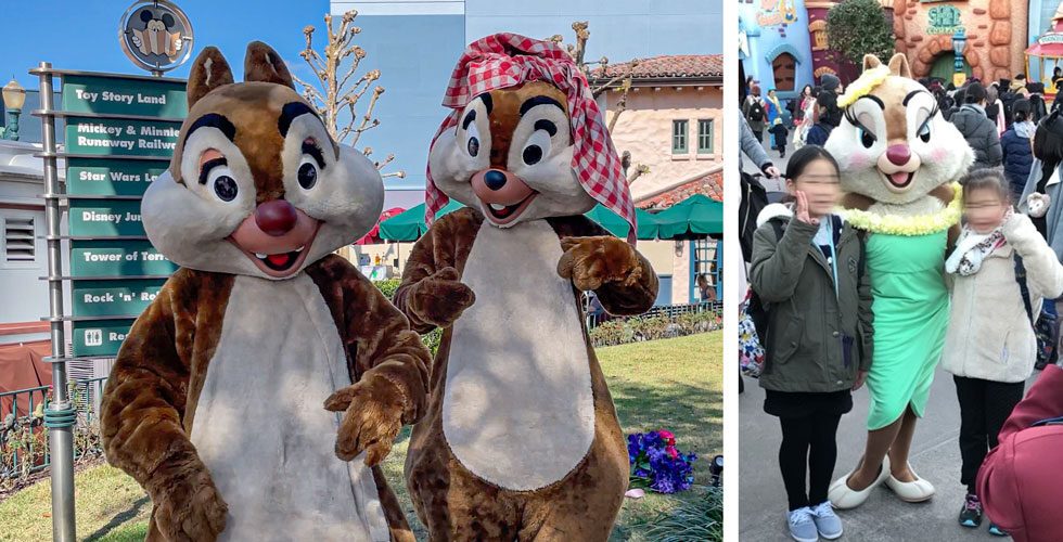 Clarice Chipmunk will soon join Chip and Dale at Disney's Hollywood Studios. 