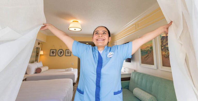 Walt Disney World housekeeping services return to pre-pandemic levels