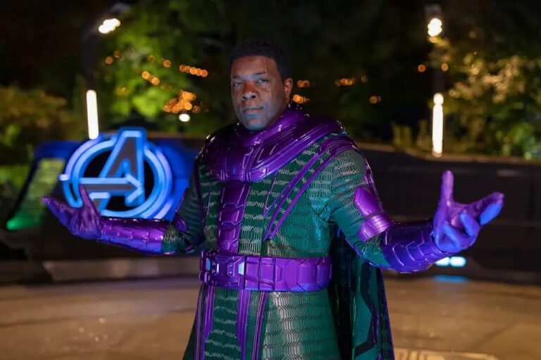 Kang the Conqueror arrives in Avengers Campus at Disneyland