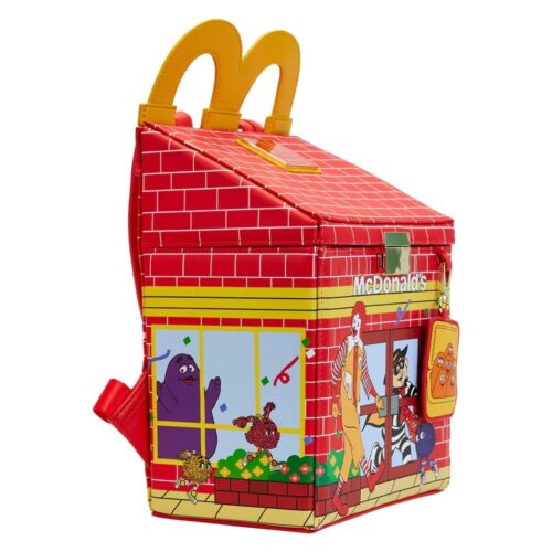 Loungefly McDonald's Collection - Happy meal Backpack